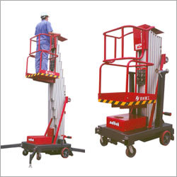 Single Mast Aserial Working Platform