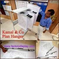 Plan Hanger Stand