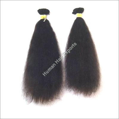 Human Hair Single Drawn