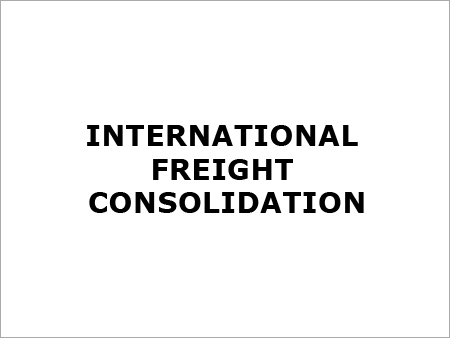 International Freight Consolidation