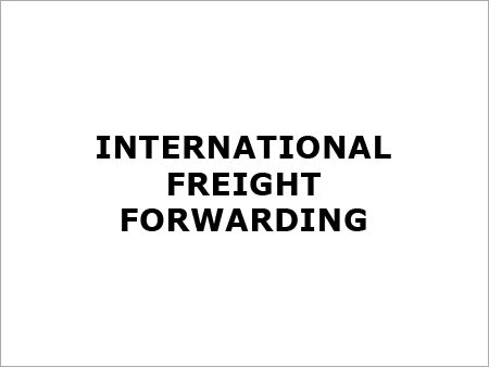 International Freight Forwarding