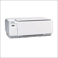 HP4488 - 450x300x150 mm White USB Inkjet Printer, 4800 dpi, 10 ppm, Compact Design, Easy Setup