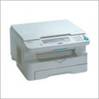 KB - 450x350x250 mm Off-White Multifunction Printer, USB Parallel Connectivity, Print Scan Copy