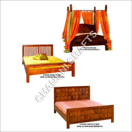 Wooden Bed