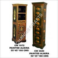 Wooden Painted Almirah