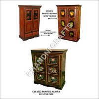 Handcrafted Wooden Almirah - Superior Quality Wood, Various Sizes Available | Stylish, Immaculate Finish, Robust Design, High Storage Capacity