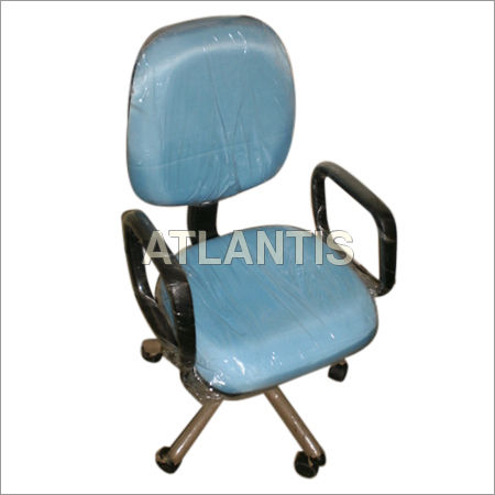 Black And Blue Esd Chair