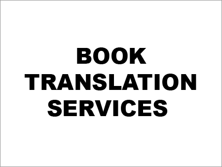 Book translation service