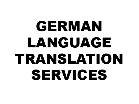 German language Transalation Service