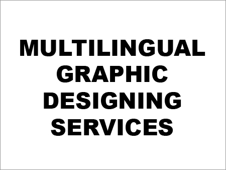 Multilingual Graphic Desinging service