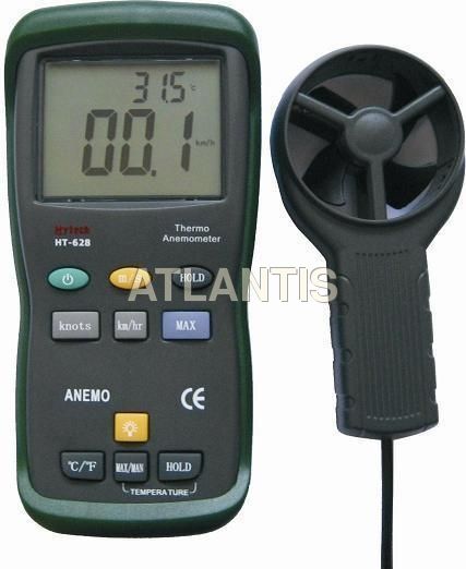 Anemometer Application: Digital