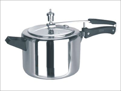 Inner Lid Aluminum Pressure Cooker