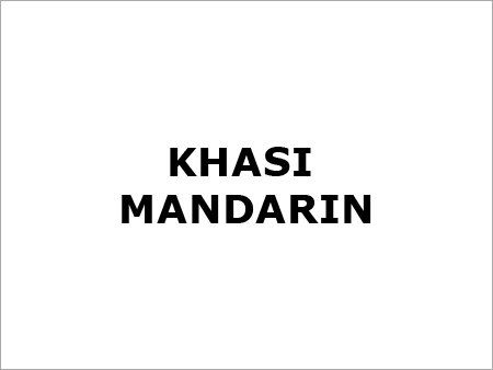 Khasi Mandarin