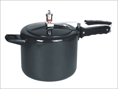 Hard Anodized Inner Lid Pressure Cooker