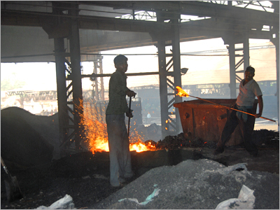 Steel Melting