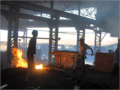 Steel Meltings