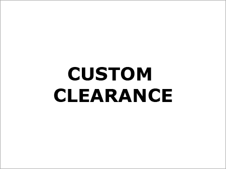 Custom Clearance