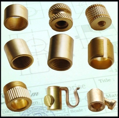 Brass Electrical Wiring Accessories
