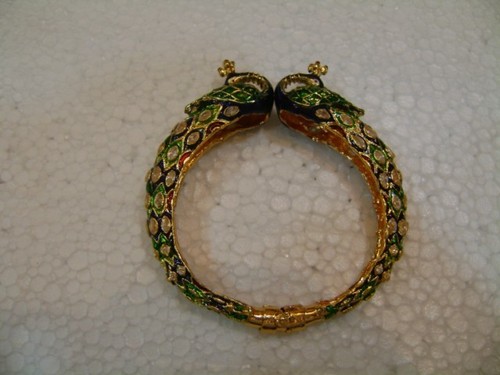 peacock bangle
