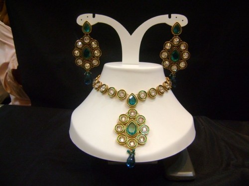 POLKI NECKLACE SET