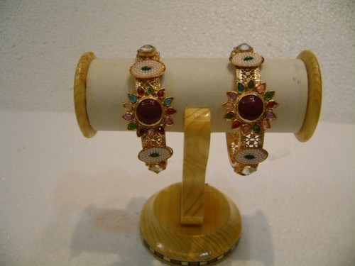 polki bangle