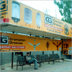 Designer Bus Queue Shelters