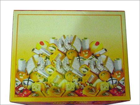 Printed Sweets Packaging Boxes
