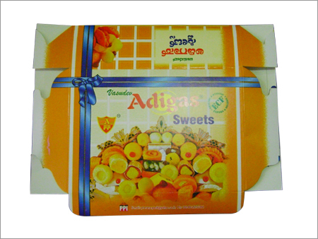 Designer Sweet Packaging Boxes