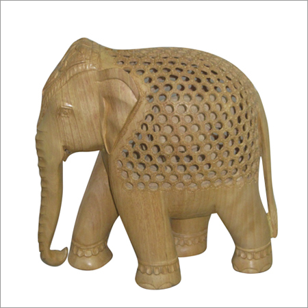 Sandalwood Jali Elephant