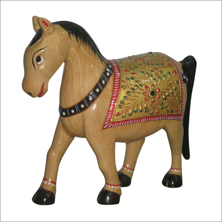 Painted Handicraft Horse