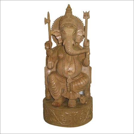 Sandalwood Lord Ganesha