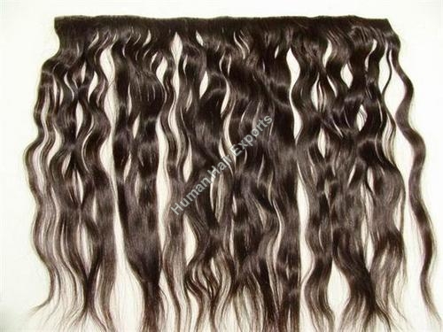 Hand Weft Human Hair