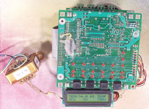 AIR CONDITION CONTROLLER