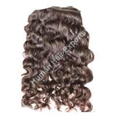 Micro Weft Curly Human Hair