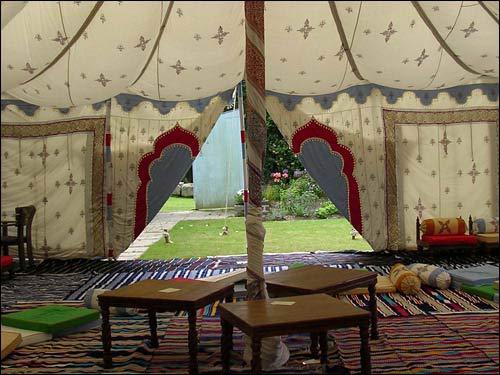 Bhurj Tent