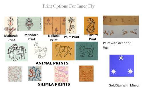 Tent Printed Fabrics