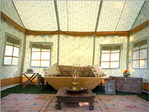 Lily Pond Tent