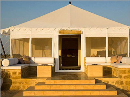 Swiss Cottage Tent