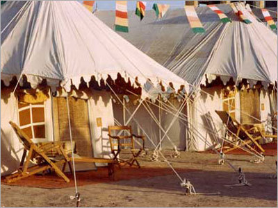 Safari Tent
