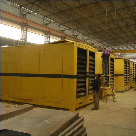 Industrial Sheet Metal Fabrications
