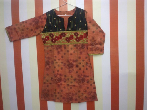 printed kurti