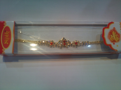 Imitation Stone Rakhi