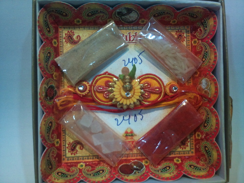 Rakhi /Pooja Thali