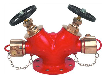 Fire Fighting Double Headed Hydrant Valve(Type B)