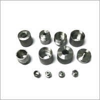 Precision Cnc Machined Parts - Stainless Steel, 10-20mm Width | Round Shape, Polished Surface, Ideal For Automobile Industry