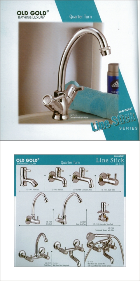 Line Stick Taps Series