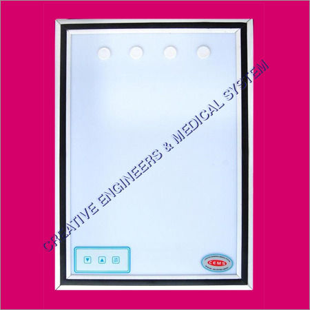 Single Plate X-Ray Panel