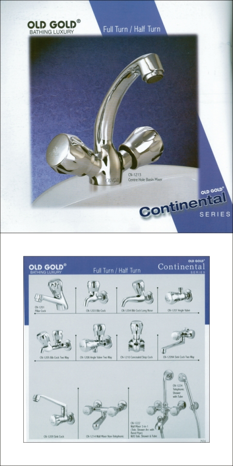 Continental Bathroom series