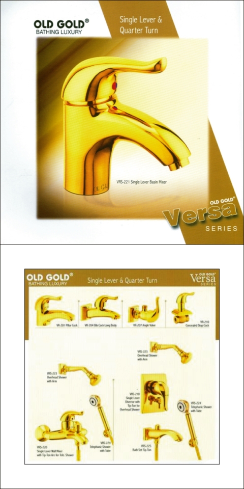 Single Lever Basin Mixer (Versa Series)