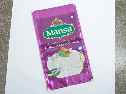 BOPP / Pet- BOPP Rice Pouch